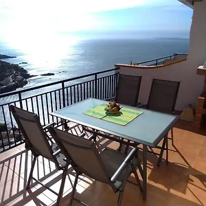 Impresionantes Vistas Del Mar En Roses, Canyelles Av-37 Appartement